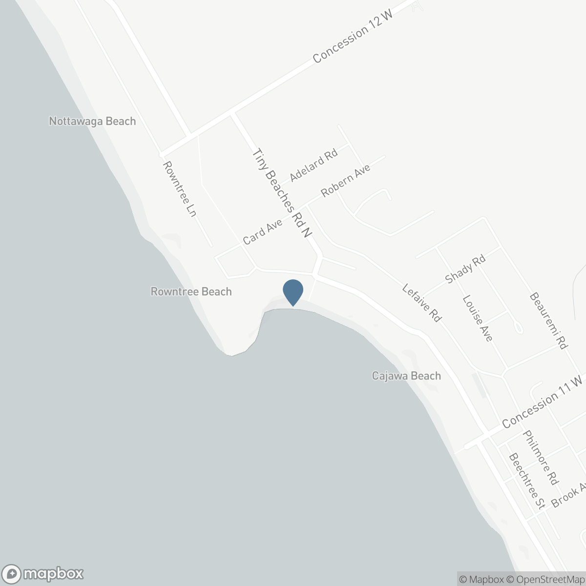 12 WALKER ROAD, Tiny, Ontario L0L 2J0